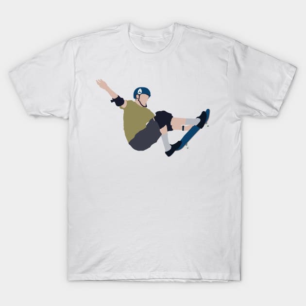 Tony Hawk T-Shirt by FutureSpaceDesigns